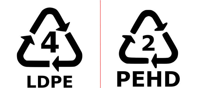 QUELLE EST LA DIFFERENCE ENTRE UN PLASTIQUE HAUTE ET BASSE DENSITE ?